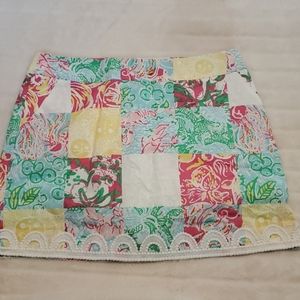 Lilly Pulitzer skirt